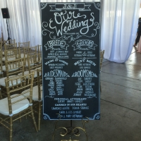Wedding Chalkboards